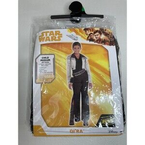 Star Wars Qi’ra Child Medium Costume Girls 8–10 Solo Movie Outfit